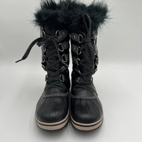 SOREL Kids Tofino II (Little Kid/Big Kid) Girls size 2 faux fur - Picture 2 of 11